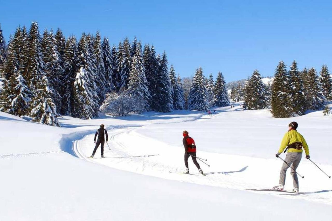 Le 211,Ski Et Randonnee, Lave Linge ,Parking Бернекс Экстерьер фото