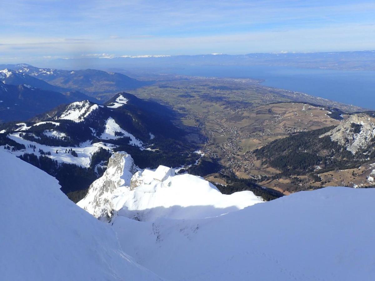 Le 211,Ski Et Randonnee, Lave Linge ,Parking Бернекс Экстерьер фото