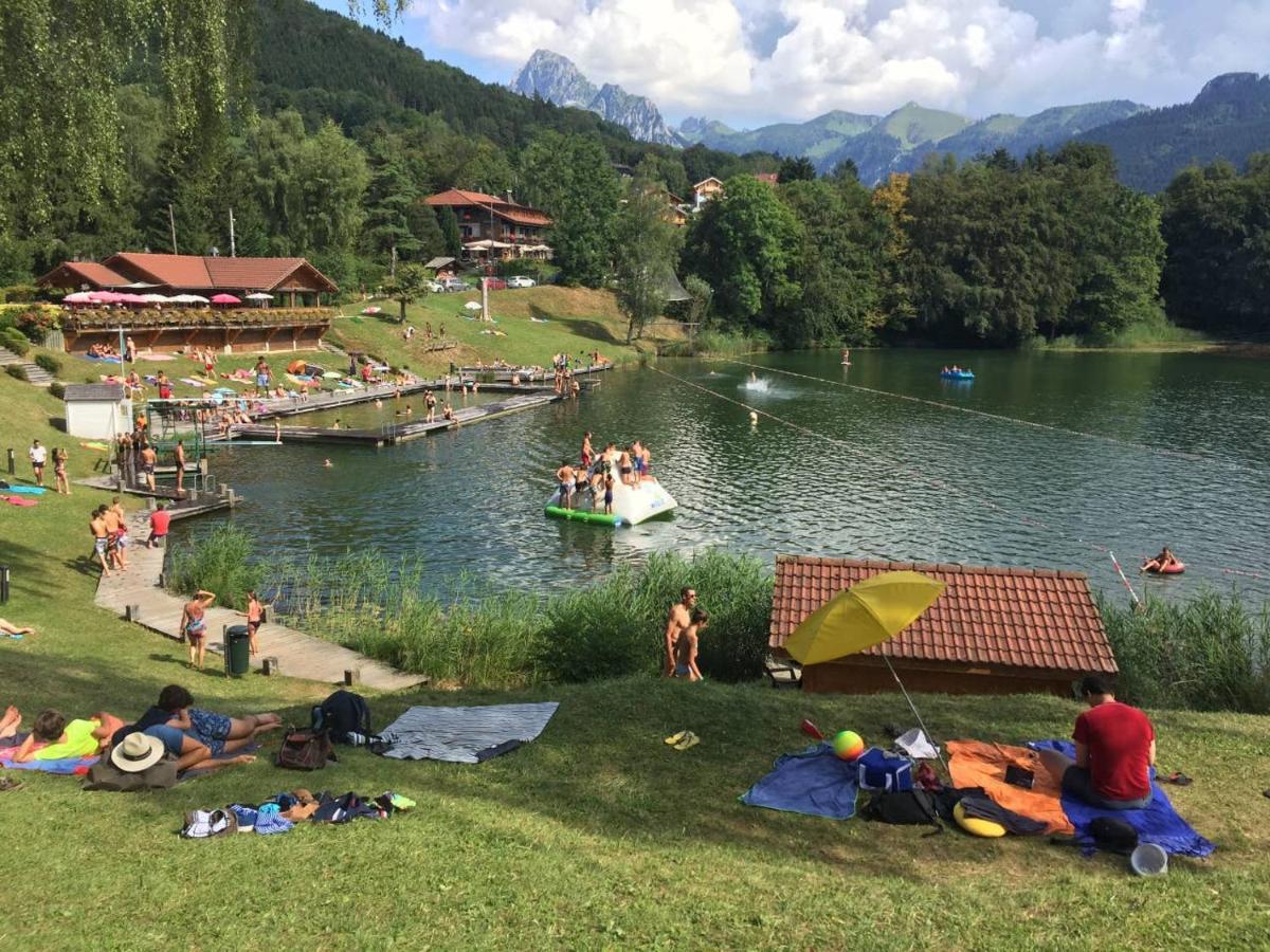 Le 211,Ski Et Randonnee, Lave Linge ,Parking Бернекс Экстерьер фото
