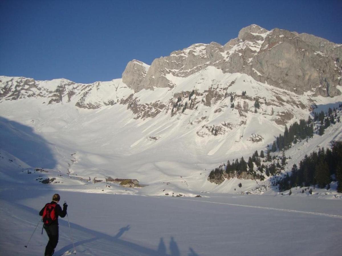 Le 211,Ski Et Randonnee, Lave Linge ,Parking Бернекс Экстерьер фото