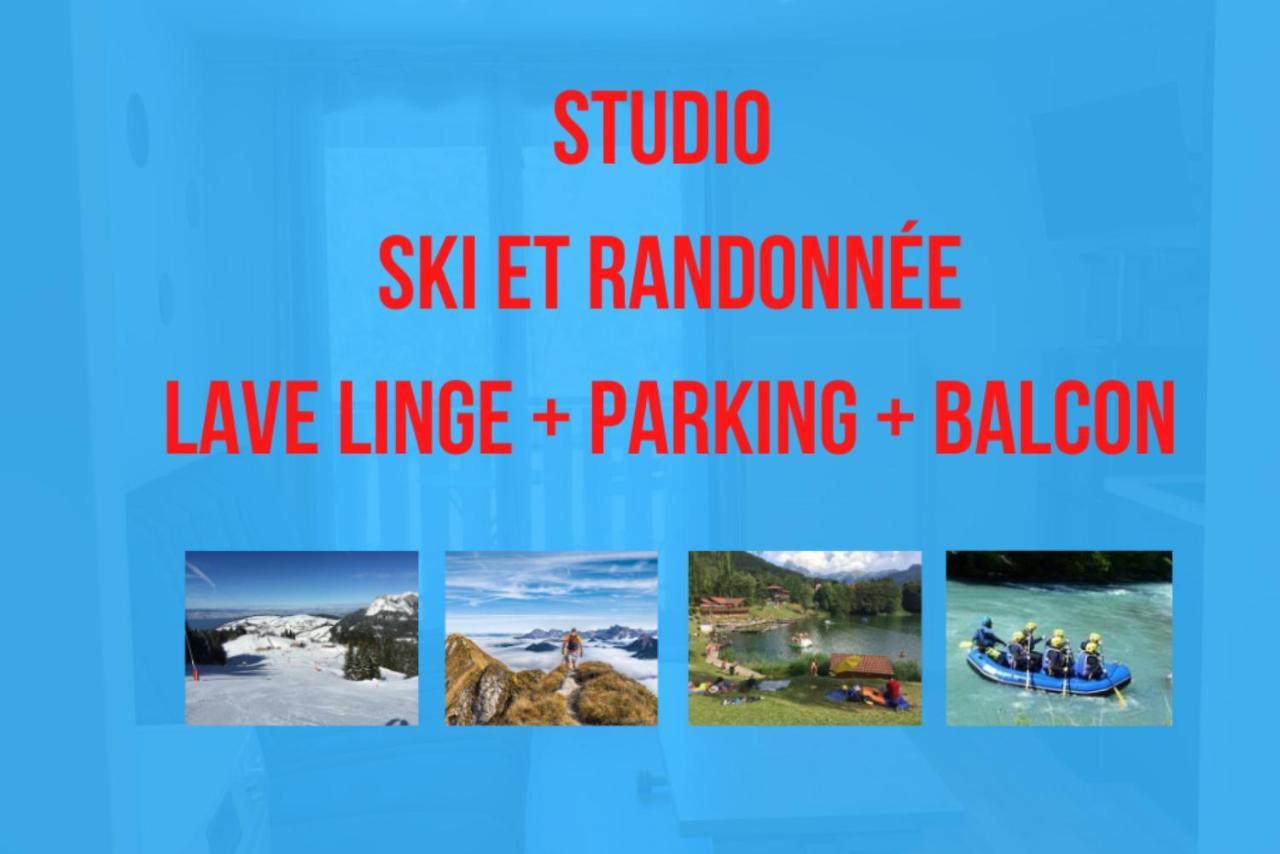Le 211,Ski Et Randonnee, Lave Linge ,Parking Бернекс Экстерьер фото
